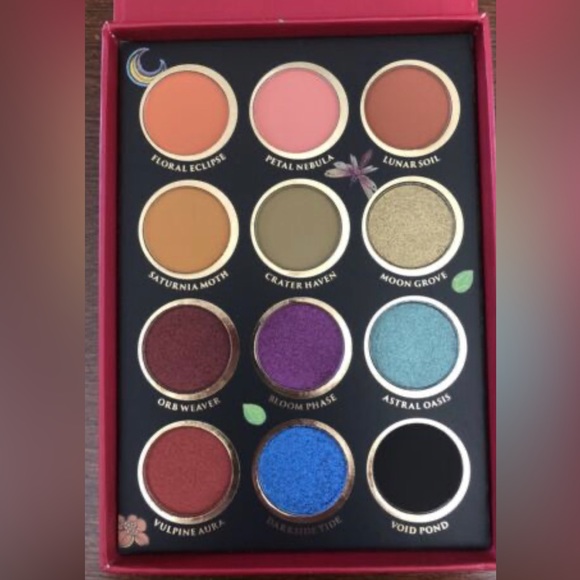 NEW KVD moon garden vegan eyeshadow palette - Picture 5 of 5